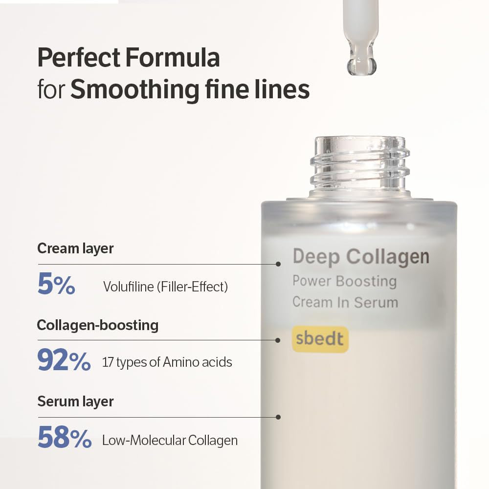 Deep Collagen Power Boosting Cream-in-Serum