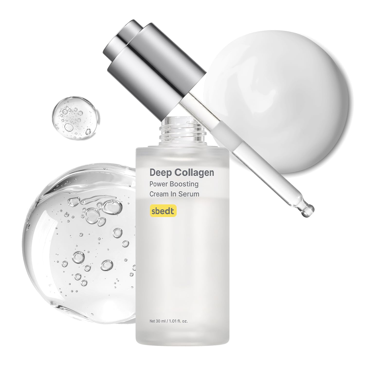 Deep Collagen Power Boosting Cream-in-Serum