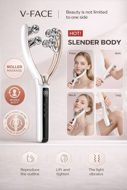 DermaLuxe Contour Pro Facial Roller