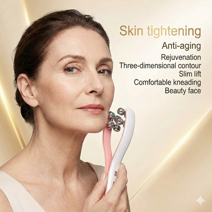 DermaLuxe Contour Facial Roller