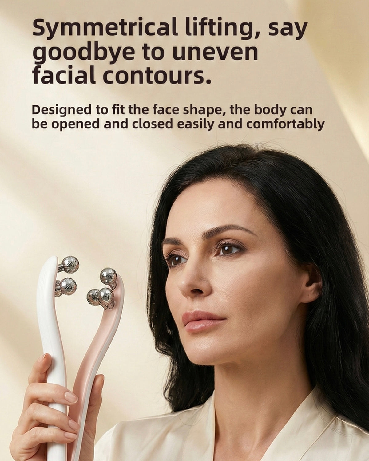 DermaLuxe Contour Facial Roller