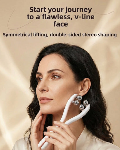 DermaLuxe Contour Facial Roller