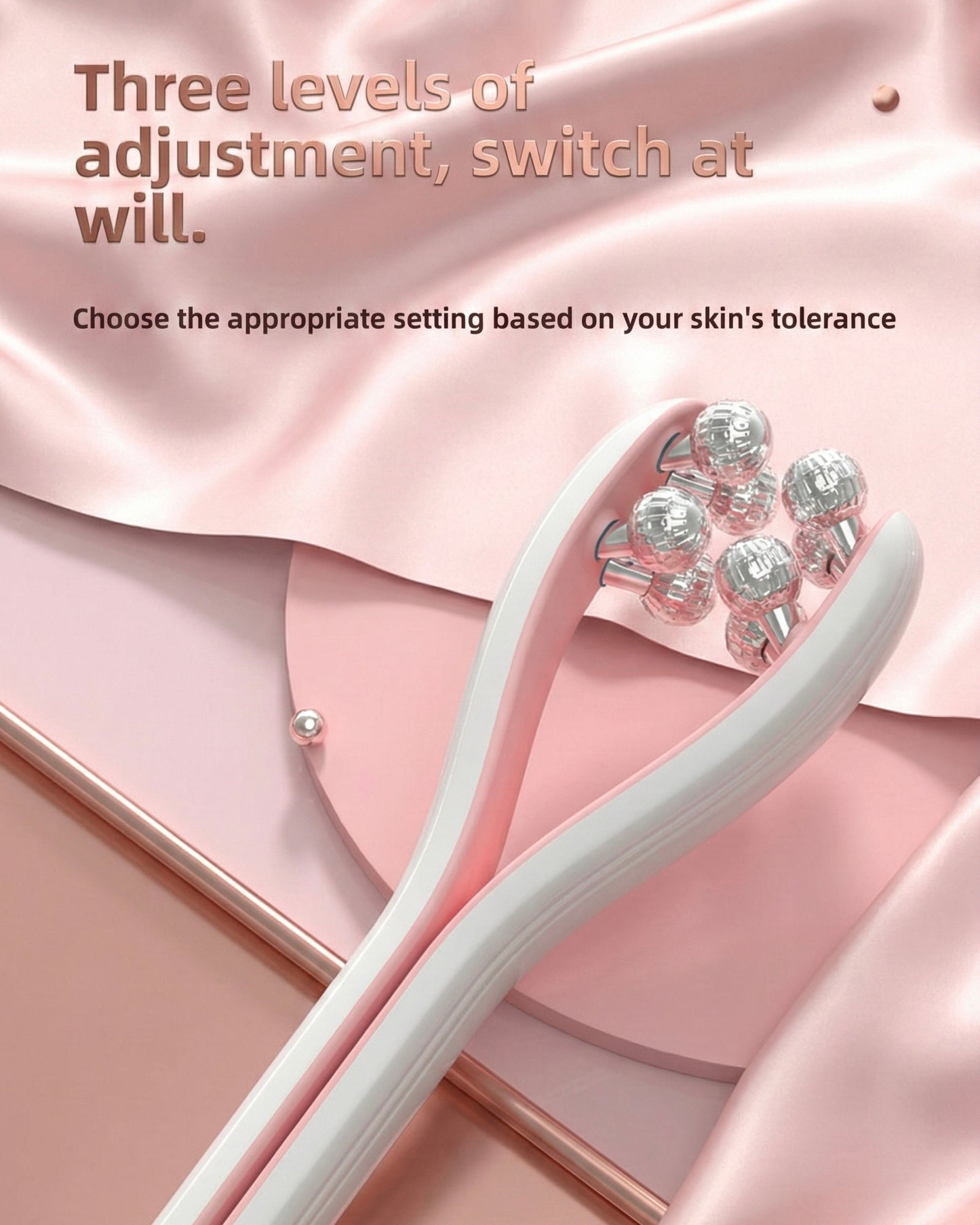 DermaLuxe Contour Facial Roller