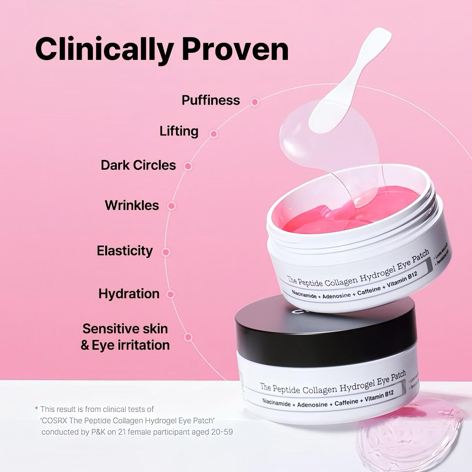 The Peptide Collagen Hydrogel Eye Patch