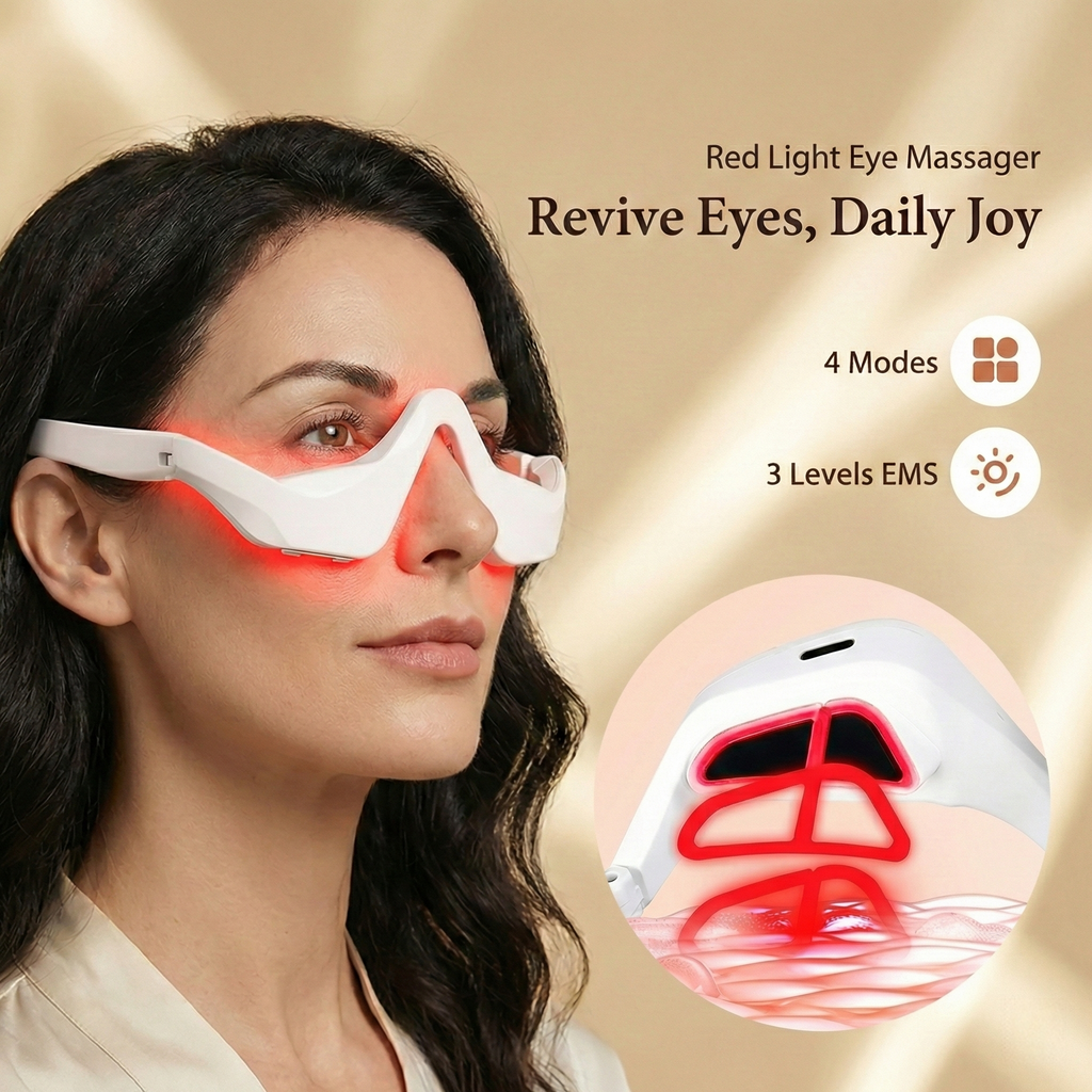 DermaLuxe Under-Eye Therapy Glasses