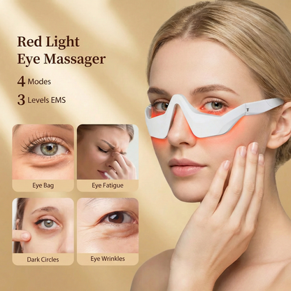 DermaLuxe Under-Eye Massage Glasses