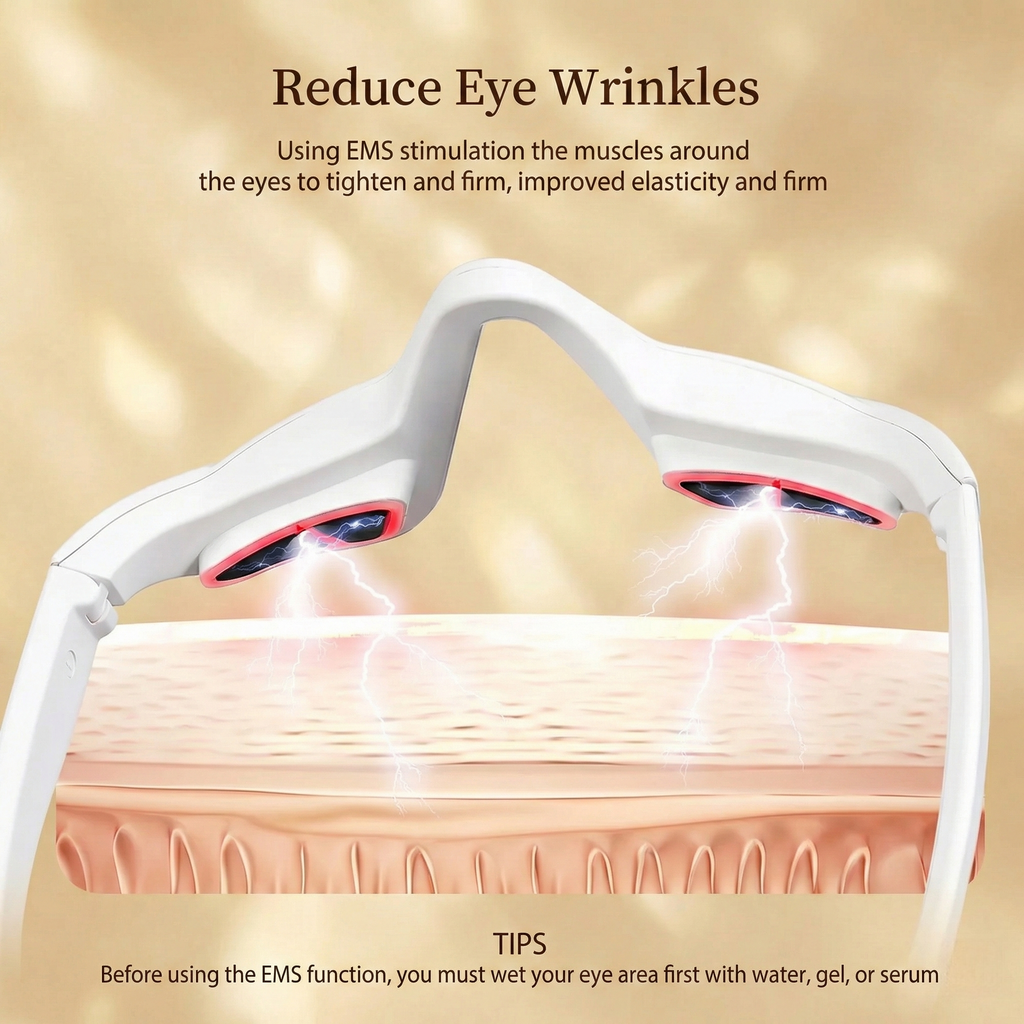 DermaLuxe Under-Eye Therapy Glasses