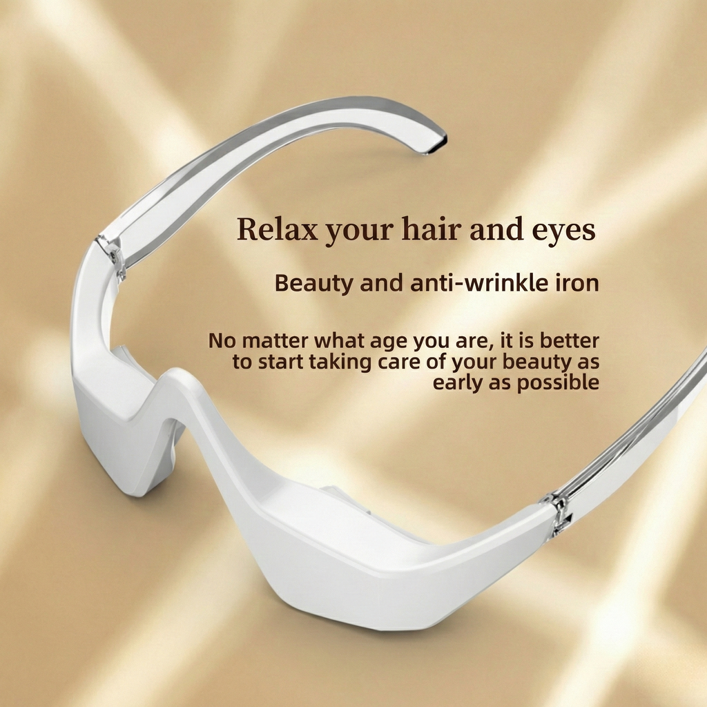 DermaLuxe Under-Eye Therapy Glasses