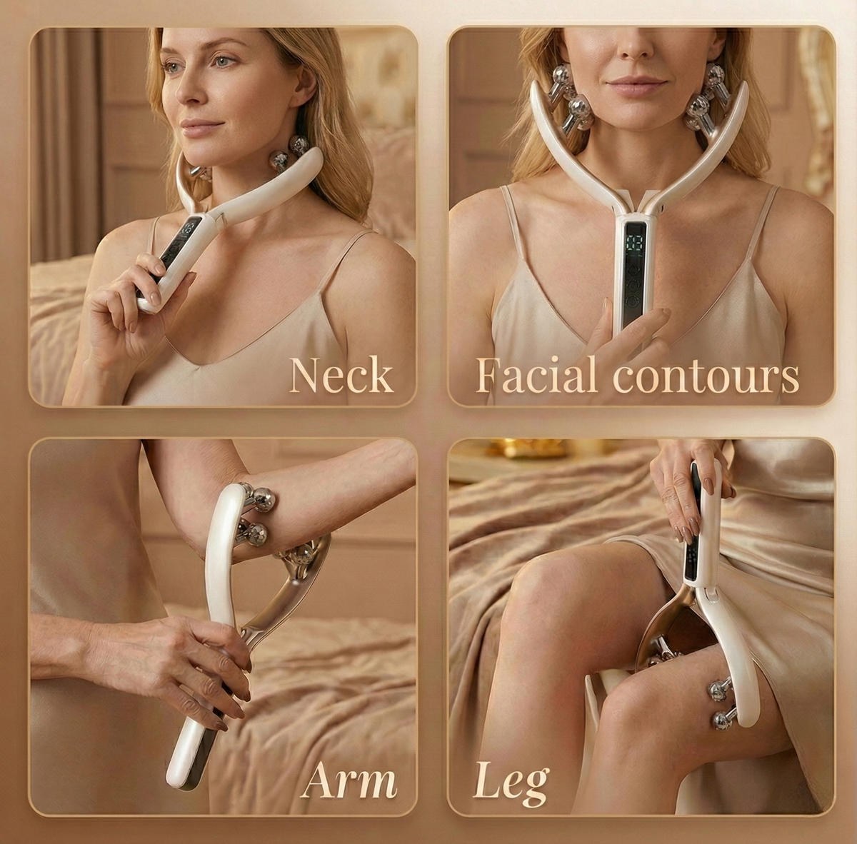 DermaLuxe Contour Pro Facial Roller