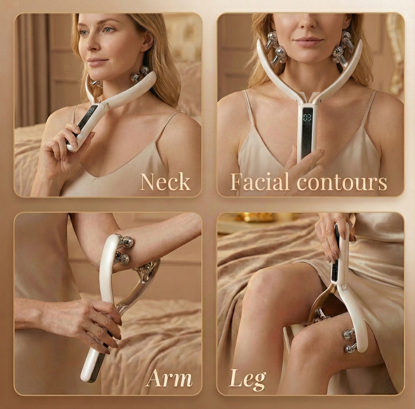 DermaLuxe Contour Pro Facial Roller