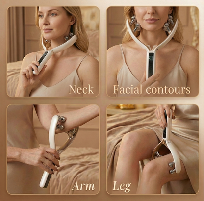 DermaLuxe Contour Pro Facial Roller