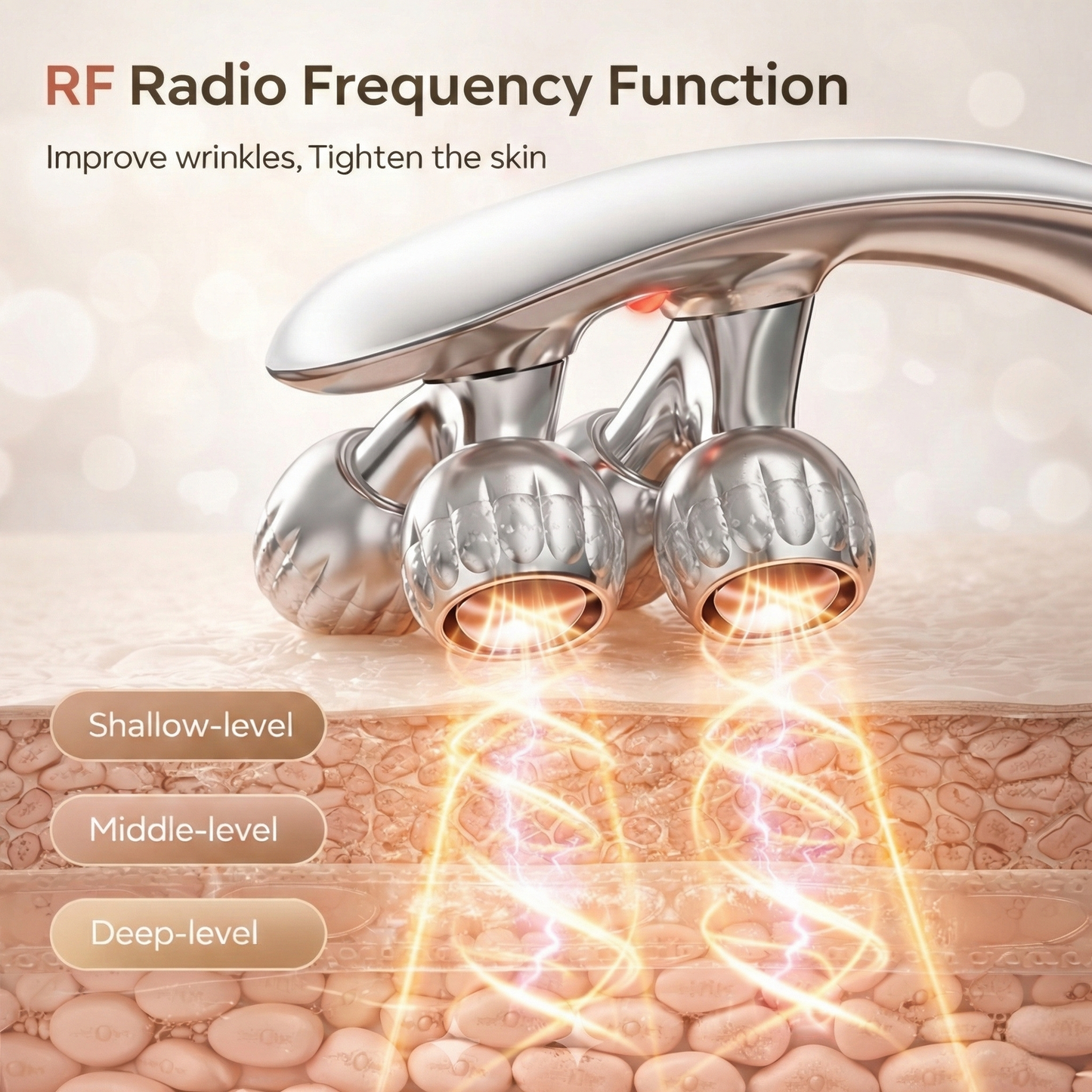 DermaLuxe Contour Pro Facial Roller