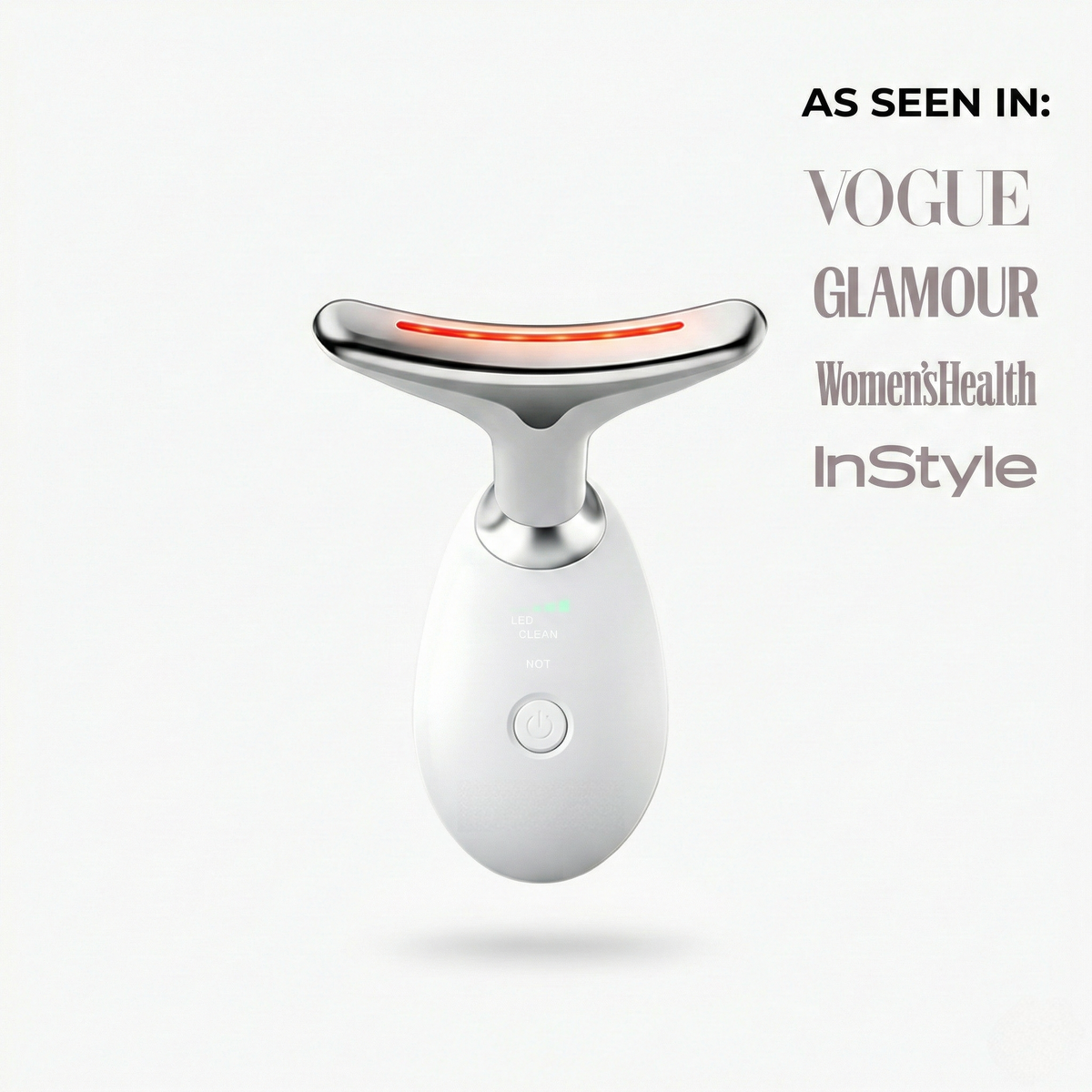 DermaLuxe 7-in-1 LED Facial Sculptor