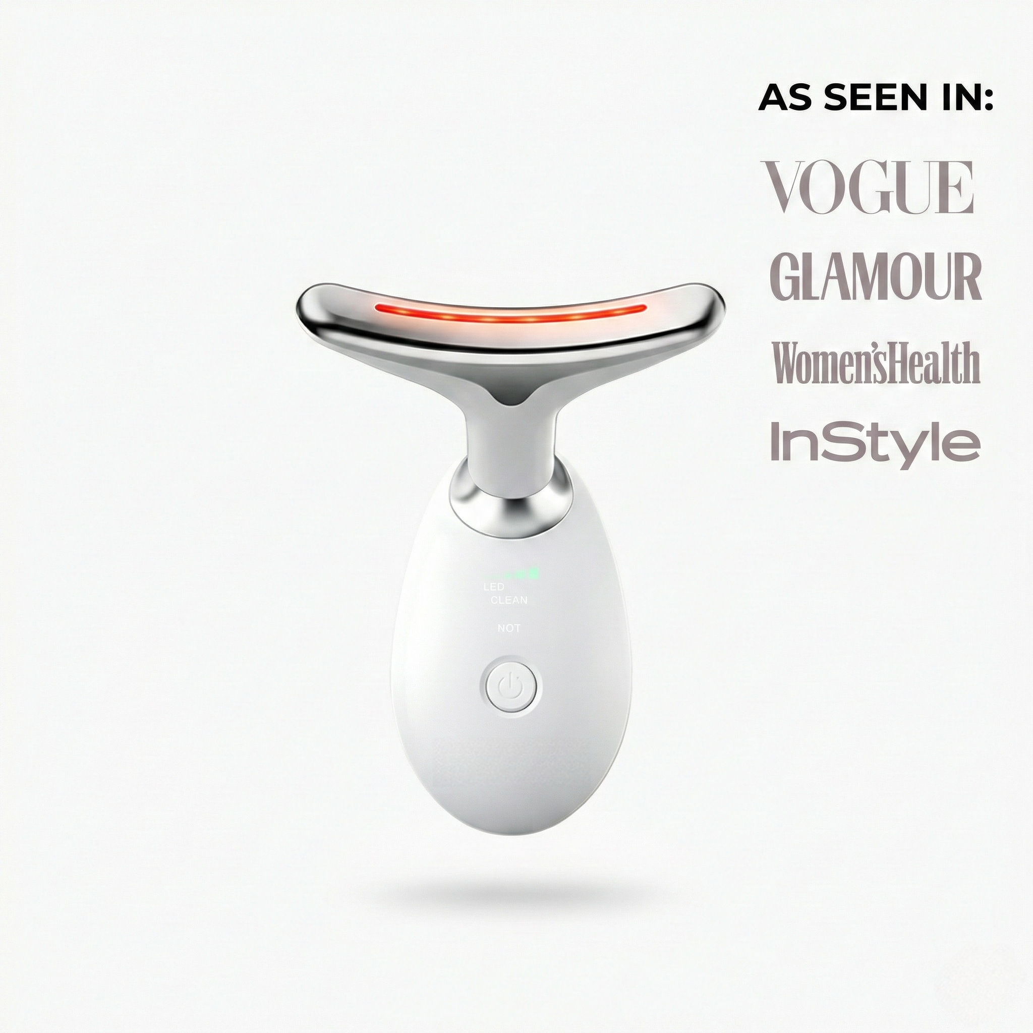 DermaLuxe 7-in-1 LED Facial Sculptor