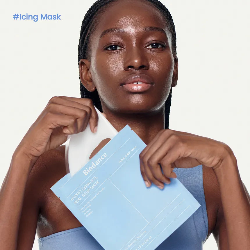 Real Deep Mask Collection - Pack of 4