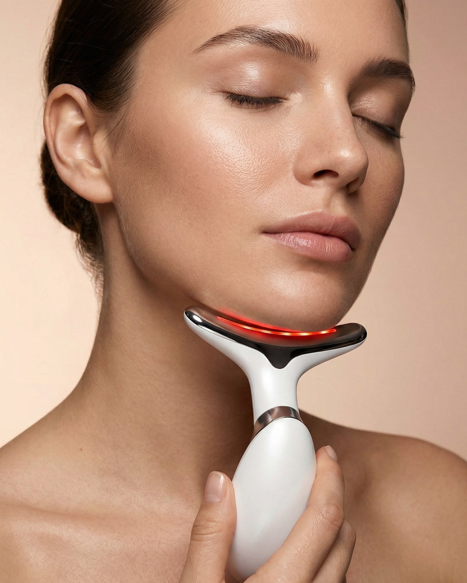 DermaLuxe 7-in-1 LED Facial Sculptor