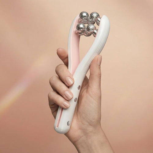 DermaLuxe Contour Facial Roller
