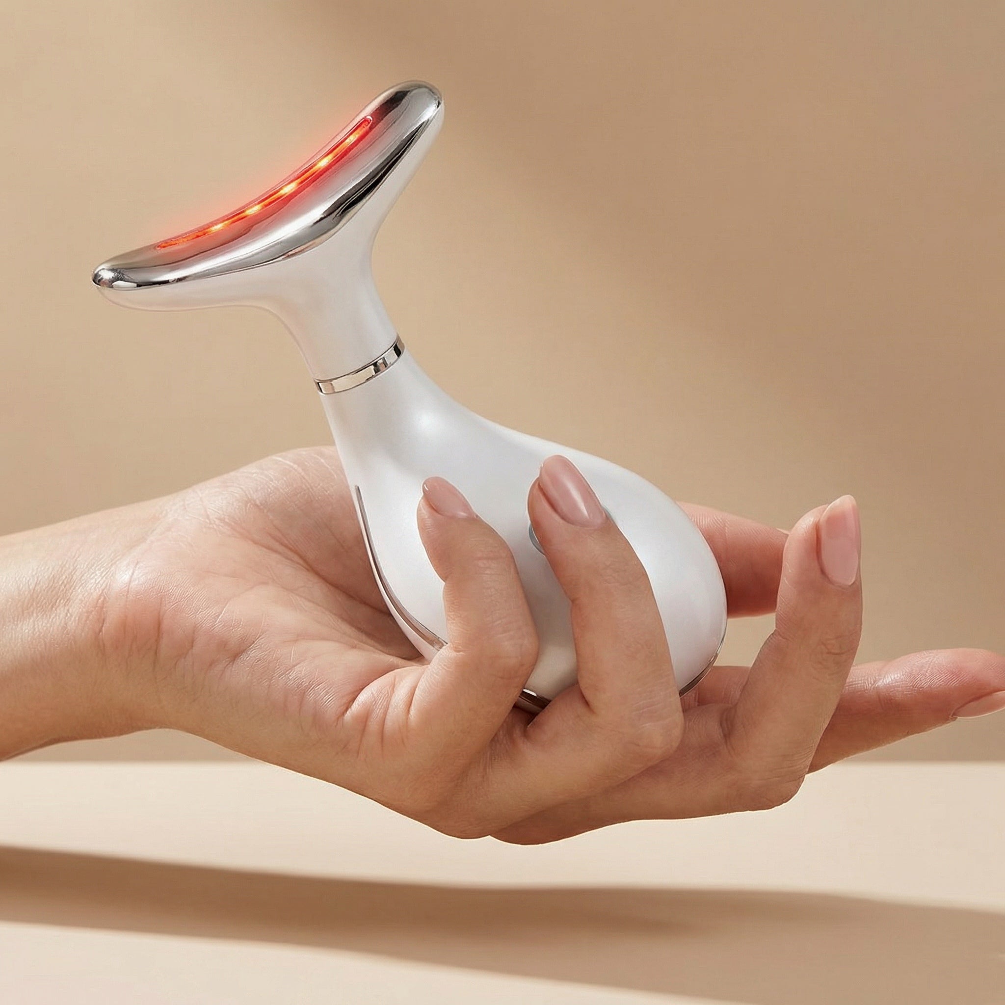 DermaLuxe 7-in-1 LED Facial Sculptor