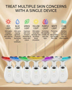 DermaLuxe 7-in-1 LED Facial Sculptor