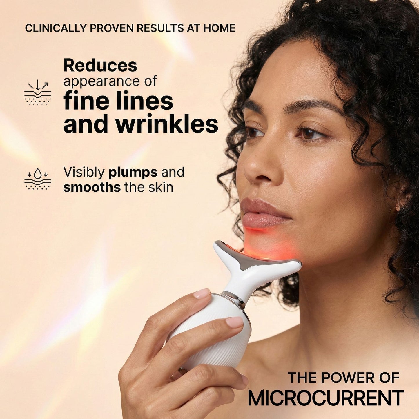 DermaLuxe 7-in-1 LED Facial Sculptor