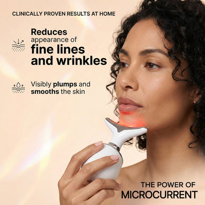 DermaLuxe 7-in-1 LED Facial Sculptor