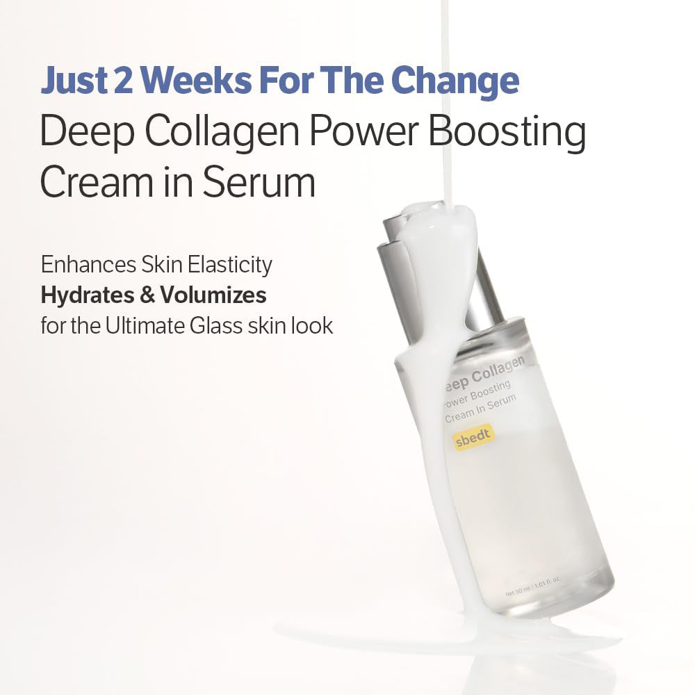 Deep Collagen Power Boosting Cream-in-Serum