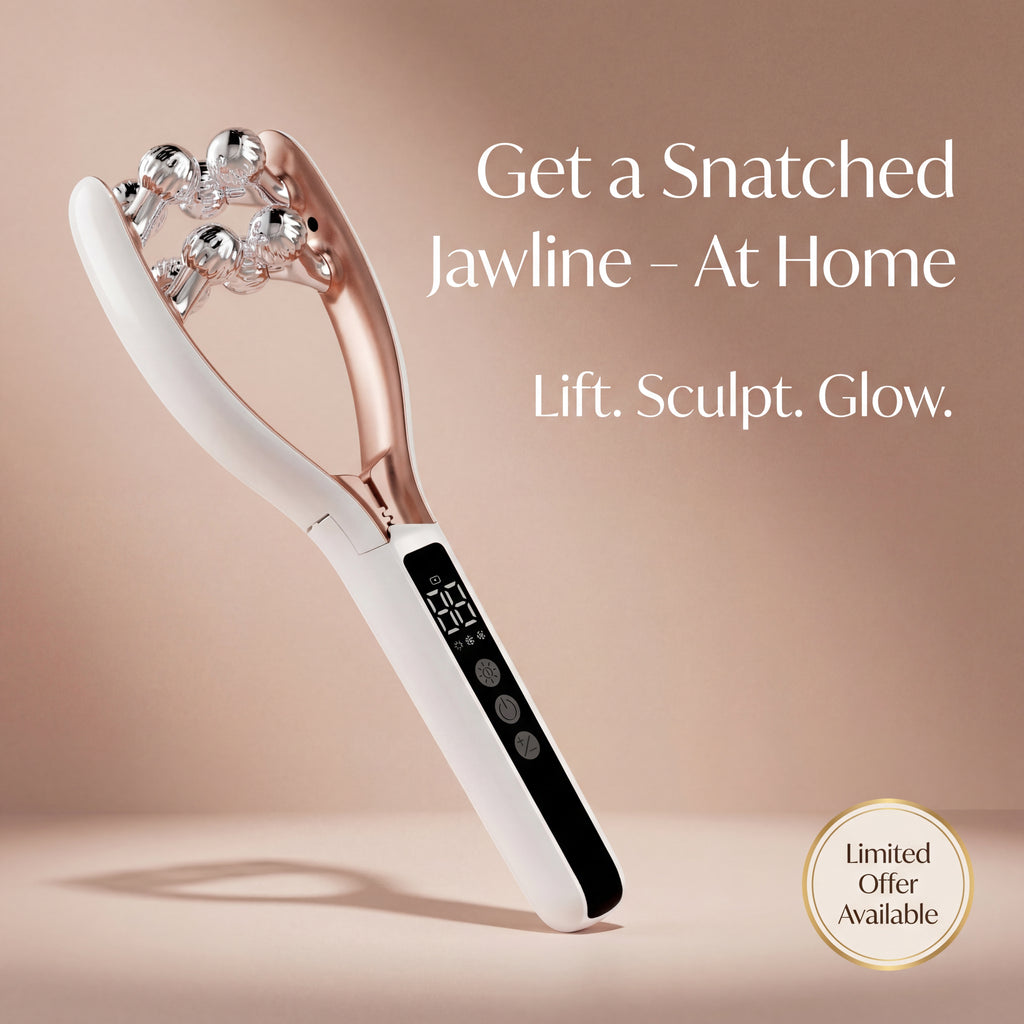 DermaLuxe Contour Pro Facial Roller