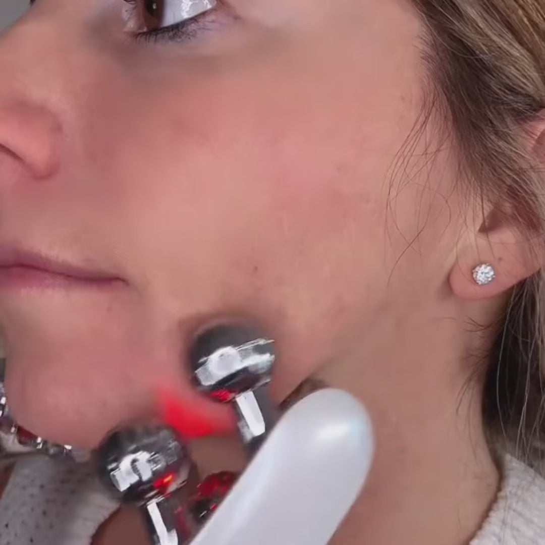 DermaLuxe Contour Pro Facial Roller